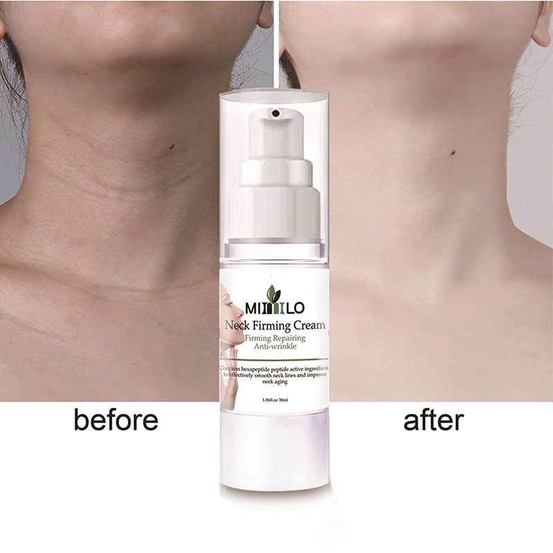 

Neck Firming Cream Hydrating Anti-Aging Moisturizer for Neck &Double Chin Reducer Skin Tightening Cream Reduce Wrinkles Skincare