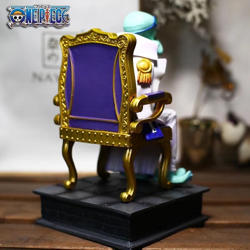 Щупальца Сквидварда Cos one piece Kuzan модель окрашенная ПВХ фигура в коробке