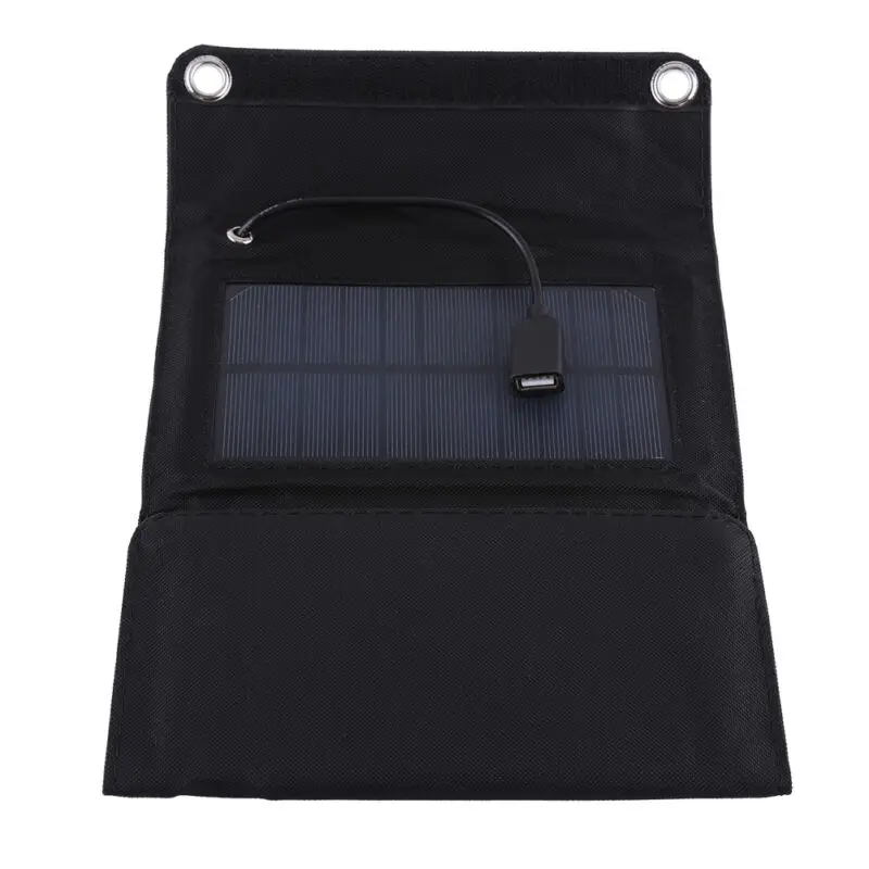 Поливинилхлорид, нейлон, поликремний Интеллектуальный Регулятор солнечной энергии зарядное устройство Панель сумка с USB кабелем для телефона водонепроницаемый