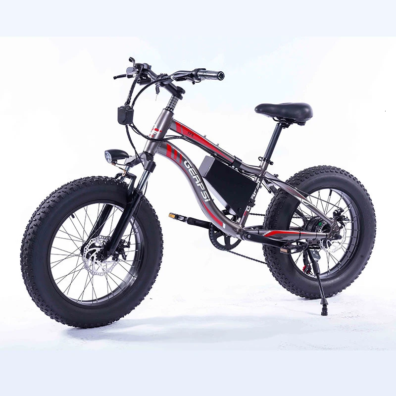36V 350W 10AH 20 &quotСкладная Толстая шина электрический велосипед горный Пляжный