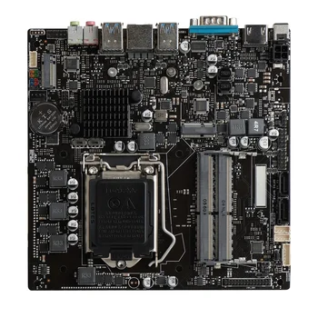 

H410 M.2+SATA Tenth Generation Mini Industrial Control Motherboard LGA1200 All-In-One Thin ITX Motherboard
