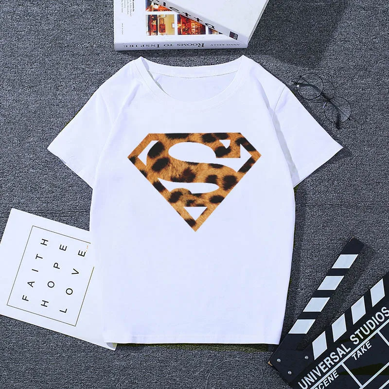 

Hot Sales Summer Women T-shirt White Tee Cool Women Tee Shirt Short Sleeve Tops Tee Female Casual O-neck Tshirt Tops Femme