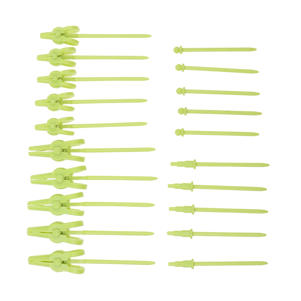 20x Hobby Craft Model Color Painting Clip Holder for Model Figure Hand Tool