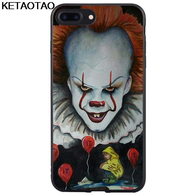 Многоцветный Мягкая силиконовая пленка KETAOTAO Stephen King из ТПУ для samsung galaxy S4 S5 S6 S7 S8 S9 S10 edge Note, мягкий резиновый силиконовый чехол из ТПУ - Цвет: Многоцветный