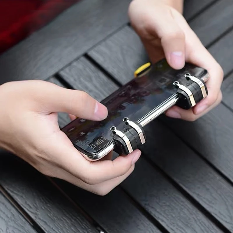 Pubg COD мобильный геймпад для Fortnite контроллер L1R1 огневой курок джойстик L1r1 кнопки вызова Duty Fire для iPhone Android