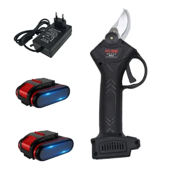 

ANENG Cordless Electric Rechargeable Pruning Shears Secateur Branch Cutter Electric Fruit Pruning Tool For Garden Pruner