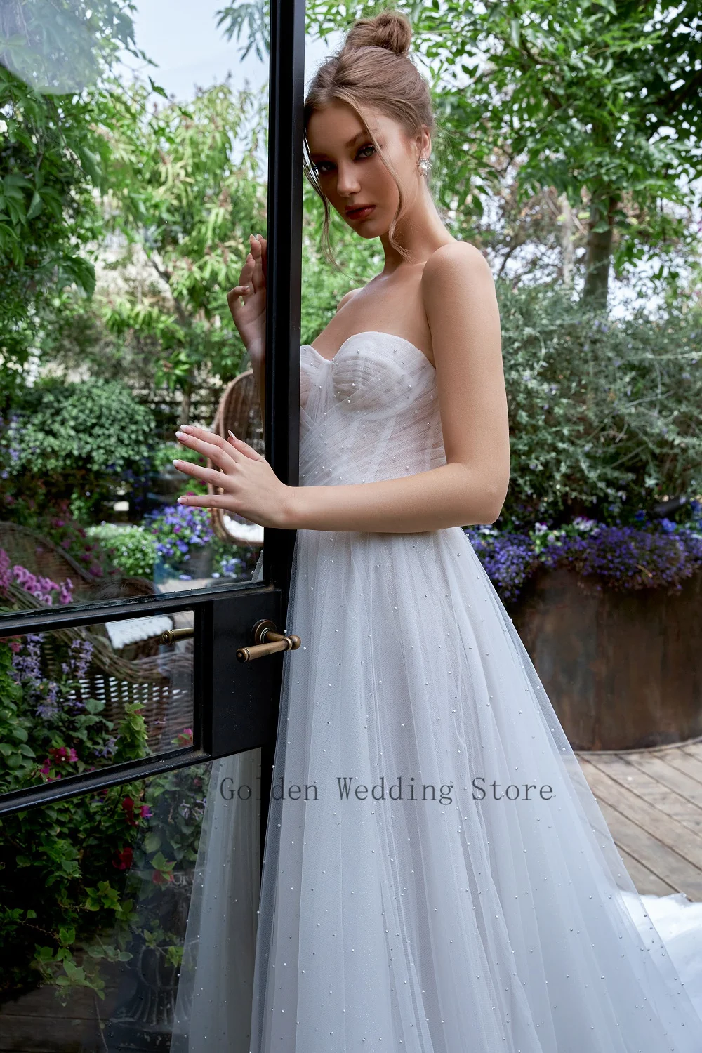 Abito Sposa Plissettato 2025