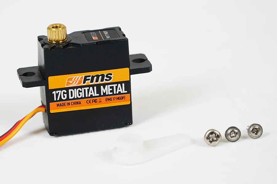 High-Performance Digital Metal Gear Servo, 17g