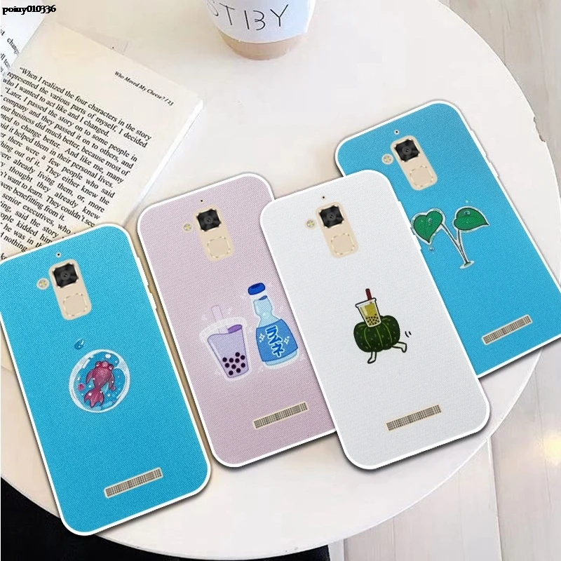 Fish 2 Silicon Soft TPU Case For Asus Zenfone 3 4 5 Laser Go Selfie Pro Live L1 L2 5.2 5.5 | Мобильные телефоны и