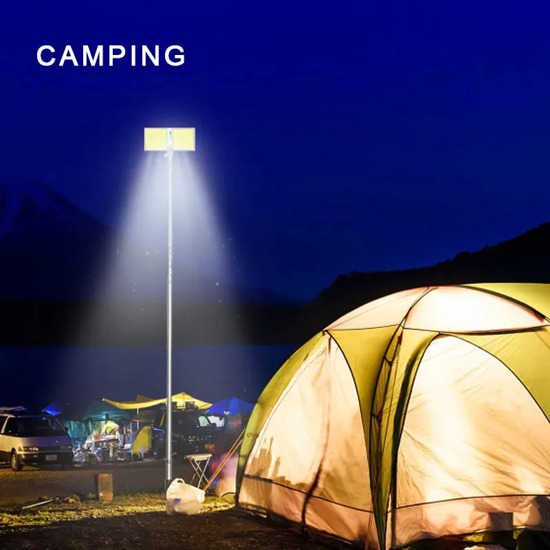Waterproof LED Camping Tent Light Outdoor Hanging Fishing Hiking Lantern Lamra 