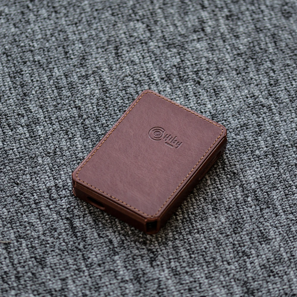 Кожаный чехол для mp3 плеера HiBy R3 PRO|Сумки и чехлы плееров MP3/MP4| |