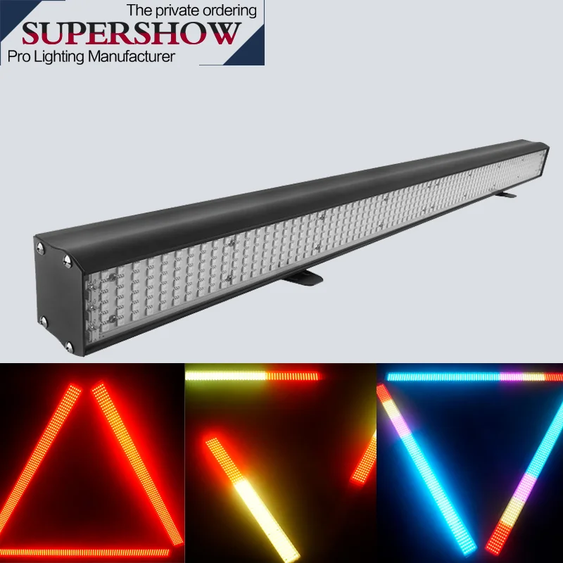 DMX512 управление 250 Вт RGB 3in1 480 шт. светодиодная настенная лампа светильник