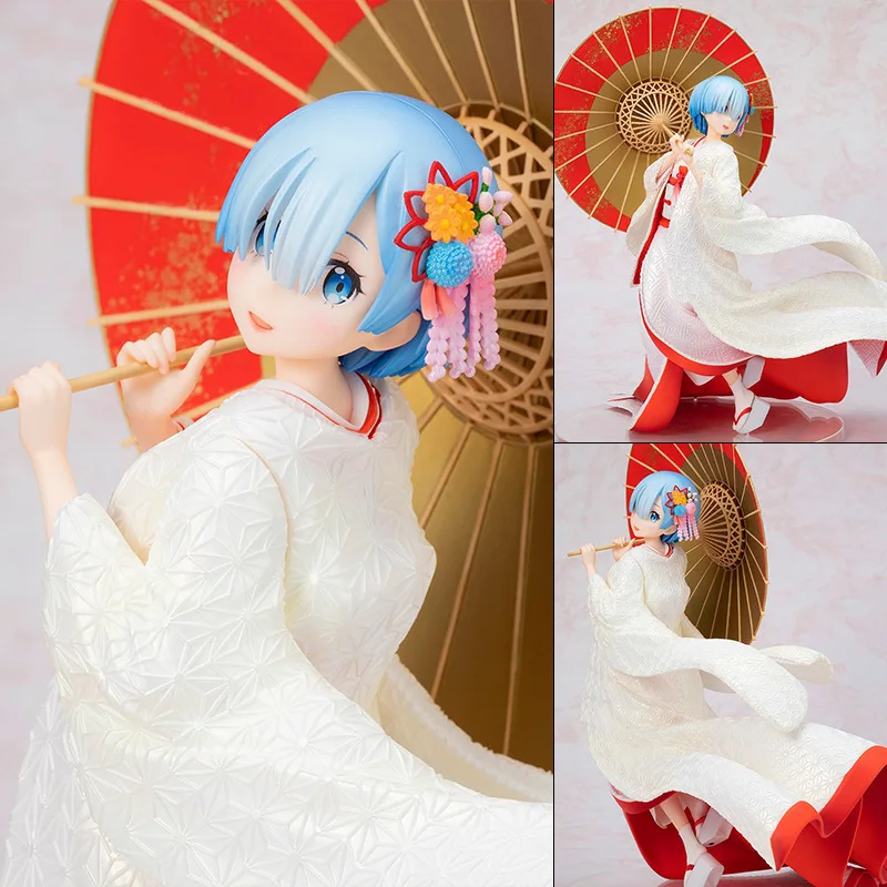 

Cheng yuan Anime Re: Zero-Starting of a Different World Life REM White Paradise FuRyu Garage Kit