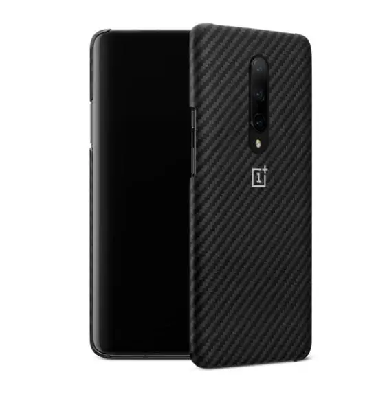 Oneplus 7 Pro Чехол Oneplus 7 силиконовый чехол Официальный сток песчаник Karbon