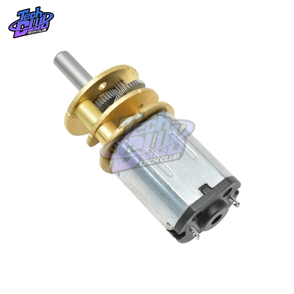 GA13 N20 DC 3V 6V 12V 100 200 300 RPM микро редуктор скорости редуктора двигателя металлическая