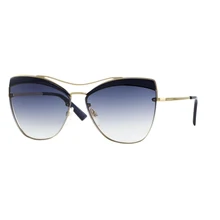 Gafas de sol ANA HICKMANN 3206 D01 DORADO AZUL/AZUL DEGRADADO