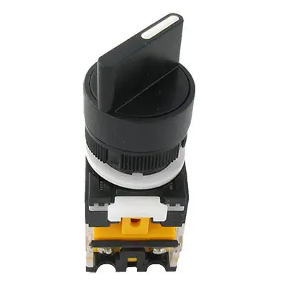 

On-Off-On Three 3 Position Rotary Select Selector Switch 22mm 7/8" 10A 660V AC