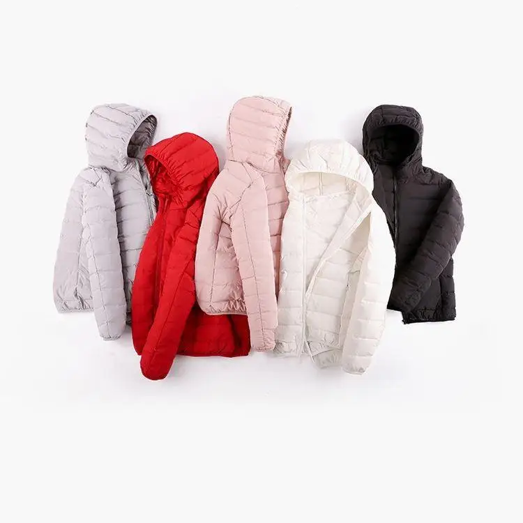 NewBang Matt Fabric Women's Down Jackets Ultra Light Duck Down Women Lightweight Coat Hooded Female Windbreaker Parka Plus Coats