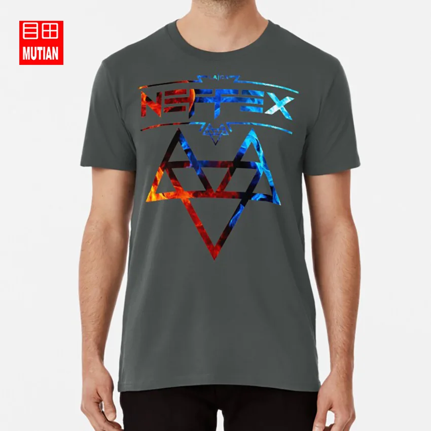 Neffex футболка neffex merch товар логотип | Мужская одежда