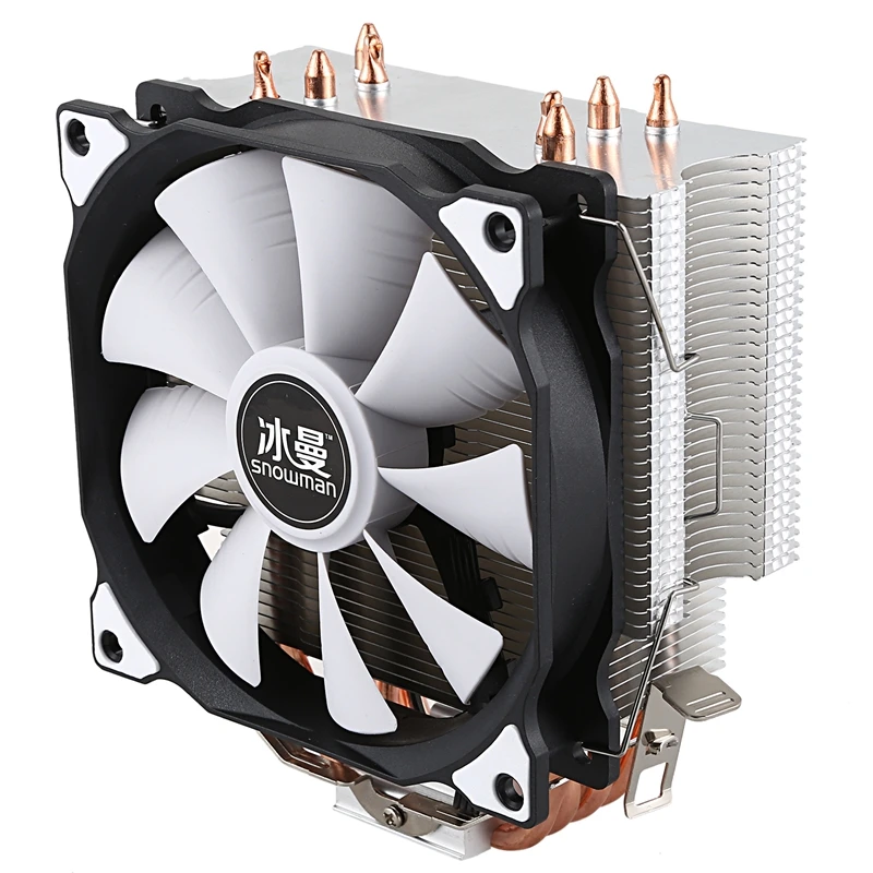 Снеговик cpu Cooler Master 5 тепловые трубки с прямым контактом freeze Tower система охлаждения cpu охлаждающий вентилятор с PWM вентиляторами