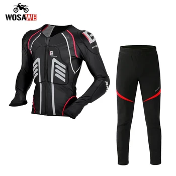 

GHOST RACING Motorcycle Jacket Armor Moto Racing Gear Elastic Armor Motocross Riding Off Road bicycle Body Protection Clothing