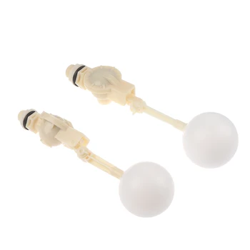 

DN15 DN20 1/2\" 3/4\" Adjustable Auto Fill Float Ball Valve Water Control Switch Hydraulic Plastic Regulating Standard