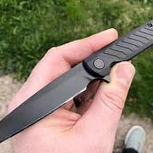 На каркасе для одежды, новая модель Ножи нейлон стекла fibe ручка 8Cr13MoV лезвием Открытый Отдых тактический инструмент для повседневного использования, фруктов Карманный Ножи