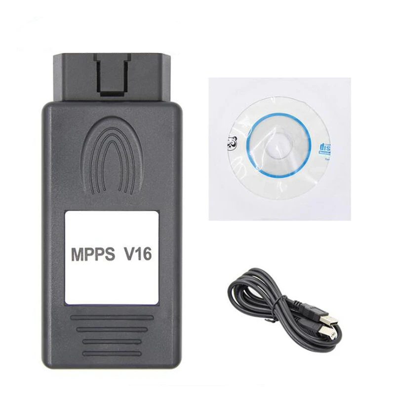 Инструмент для чтения автомобилей MPPS V16.1.02 Muliti-Langauge EDC15 EDC16 EDC17 Inkl | Автомобили и