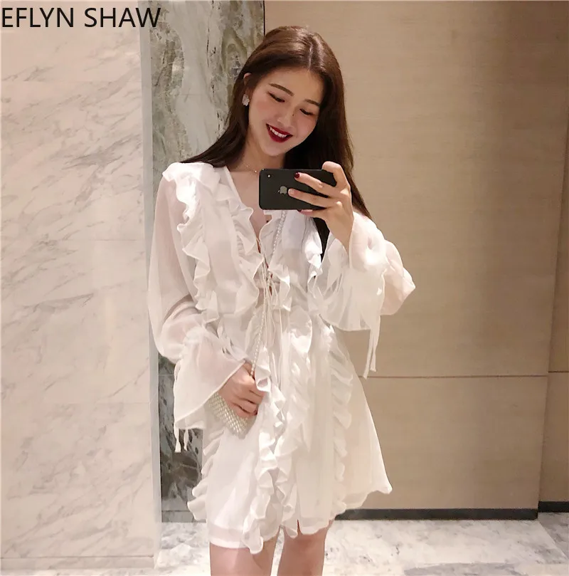 Летнее платье для девочек новинки женщин в стиле ретро Ямамото Фея белое пляжное