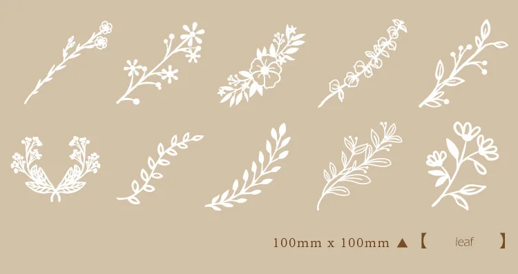 leaf 100x100mm Kawaii милый цветок кружева выдалбливают бумаги прозрачный Memo маркер для доски канцелярский школьный офисный поставки пуля журнал sl2145 - Цвет: leaf 100x100mm