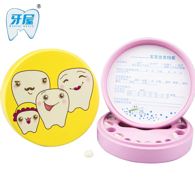 

Baby Toys Wooden Children Baby Teeth Box Teeth Save Bottle GIRL'S Boy Deciduous Teeth Storage Case Infant Anniversary