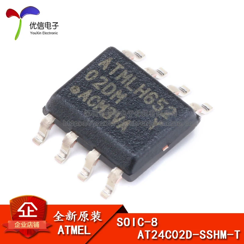 10 шт AT24C02D-SSHM-T SOIC-8 EEPROMs | Автомобили и мотоциклы