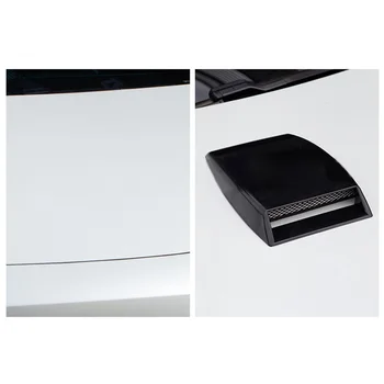 

Car Shark Trunk Cover Auto Air Outlet Front ABS For Tesla Model 3/S/X Parts
