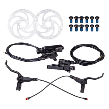 

Power-off Electric Bicycle Brake Set 2pin waterproof connector ZTTO New