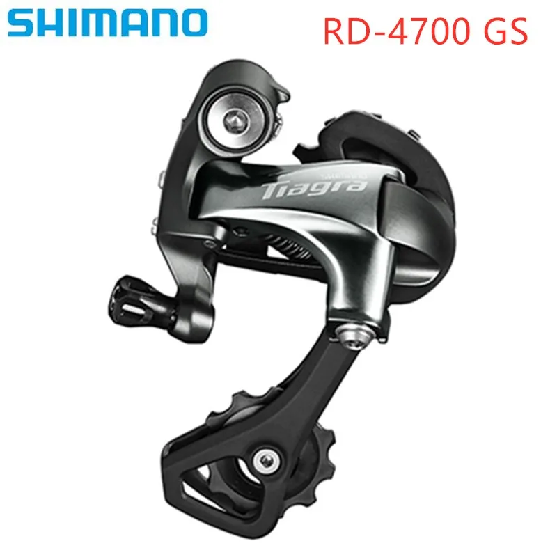 GS Shimano Tiagra 4700 SS/GS дорожный велосипед задний переключатель клетка/Средняя - Цвет: GS