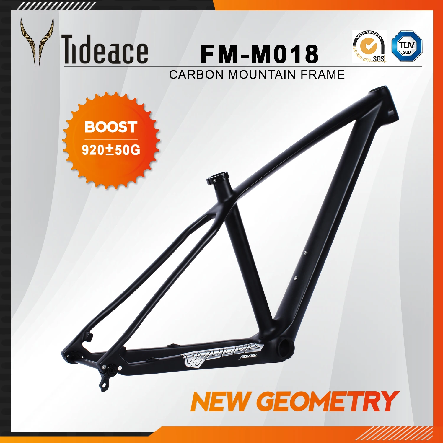 Tideace Ultralight 27.5er BOOST 148/142/135mm Full Carbon Fiber MTB