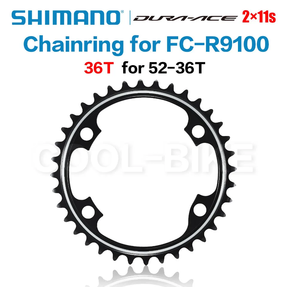 SHIMANO 「シマノ」 DURA ACE FC-R9100 52-36T チェーンリング