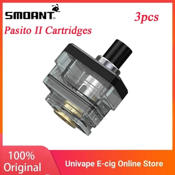 

1-3pcs Original Smoant Pasito II Cartridge with 6ml Capacity & Empty Pod without Base & Amp Coil for Smoant Pasito 2 Pod Mod Kit
