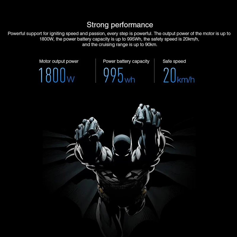 Original Ninebot One Z10 Z6 Self Balancing Electric Scooter 45km/h EUC Support Bluetooth APP Foldab