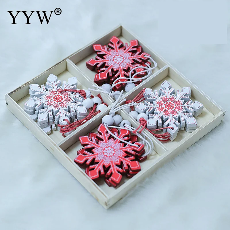 5 12 шт./кор. рождественские украшения Navidad для дома Подвески Украшения для рождественской смолы дерево украшения для вечеринок своими руками подарок для детей Декор - Цвет: 5