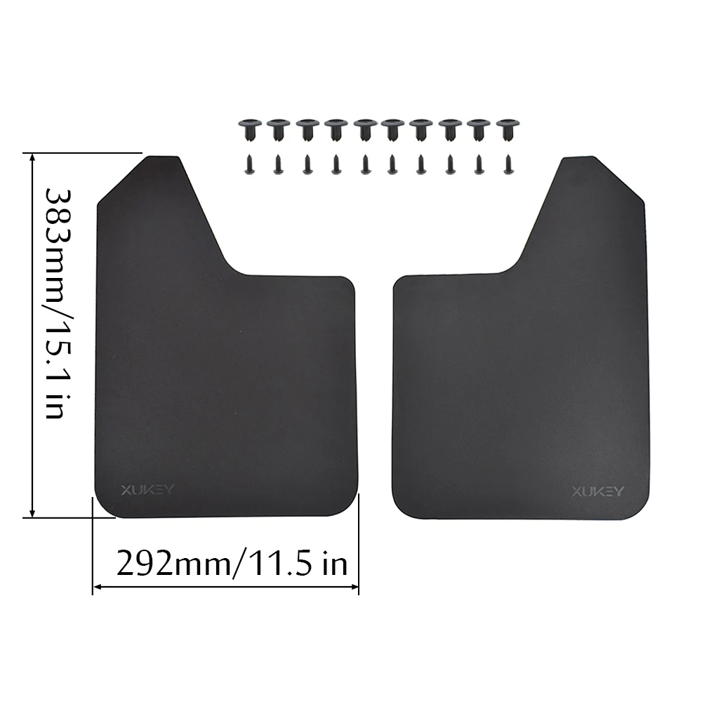 2x 유니버설 머드 플랩 mudflaps 스플래쉬 가드 renault dacia duster oroch alaskan fiat palio adventure toyota hilux 용 머드 가드