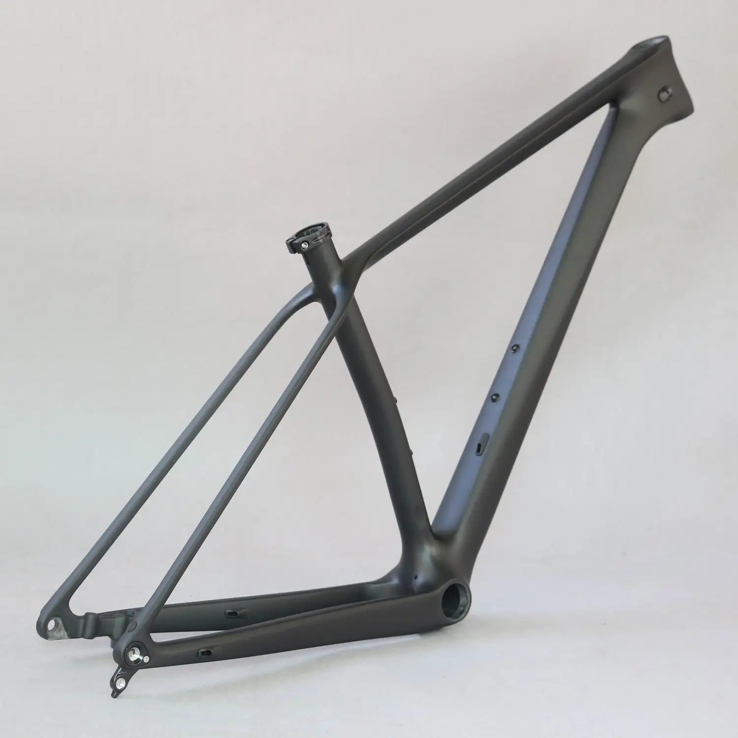 Excellent 2019 super light FM199 carbon Mountain Bicycle Frame 29er Boost 29er plus  BB92 with 29er*2.35 tire 4