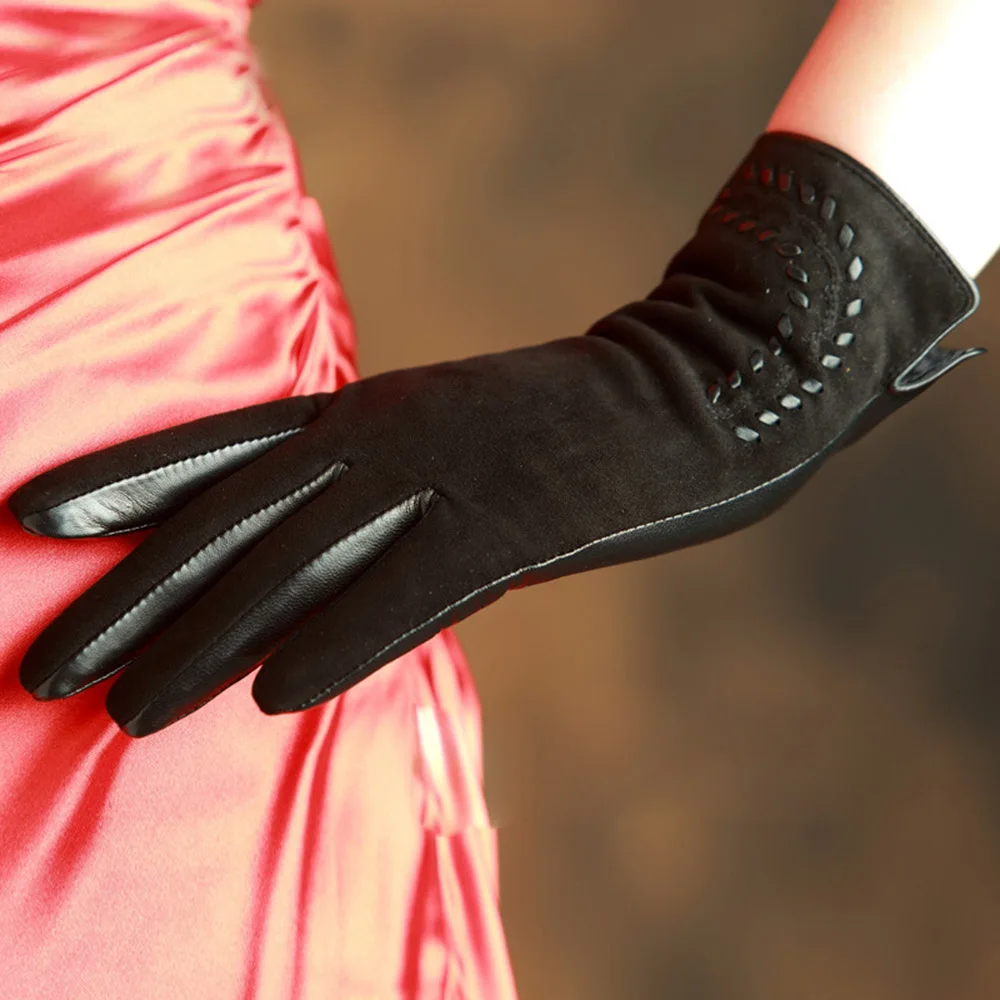 Замшевые перчатки купить. Leather Gloves w008. Перчатки женские. Элегантные кожаные перчатки. Перчатки элегантные женские.