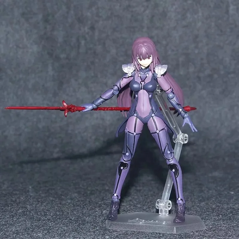 

Fate/Grand Order Figma 381 Ska Ha Lancer Division Cegar Mobile Garage Kit