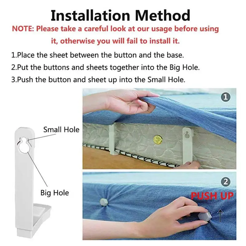 Горячая 4 шт. Простыня Комплект Клип противоскользящие застежки матраса многофункциональная софа крышка крепежный кронштейн держатель