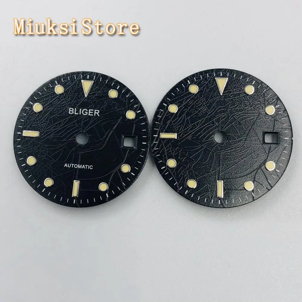 Циферблат Bliger 29,2 мм для часов ETA 2836/2824 Miyota 8205/8215/821A,Mingzhu DG2813/3804