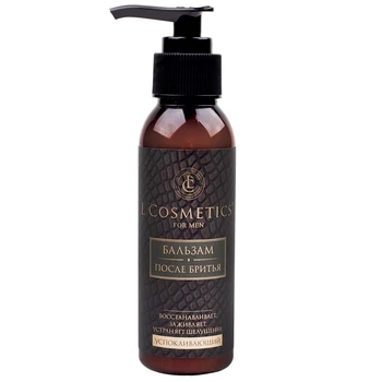 

L'cosmetics aftershave balm, 1209, Soothing, 100 ml