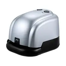 Электрический степлер и 2-дырокол-2 в 1 сверхпрочный автоматический Электрический степлер и 2-Дырокол перфоратор 14-20 листов канцелярские принадлежности