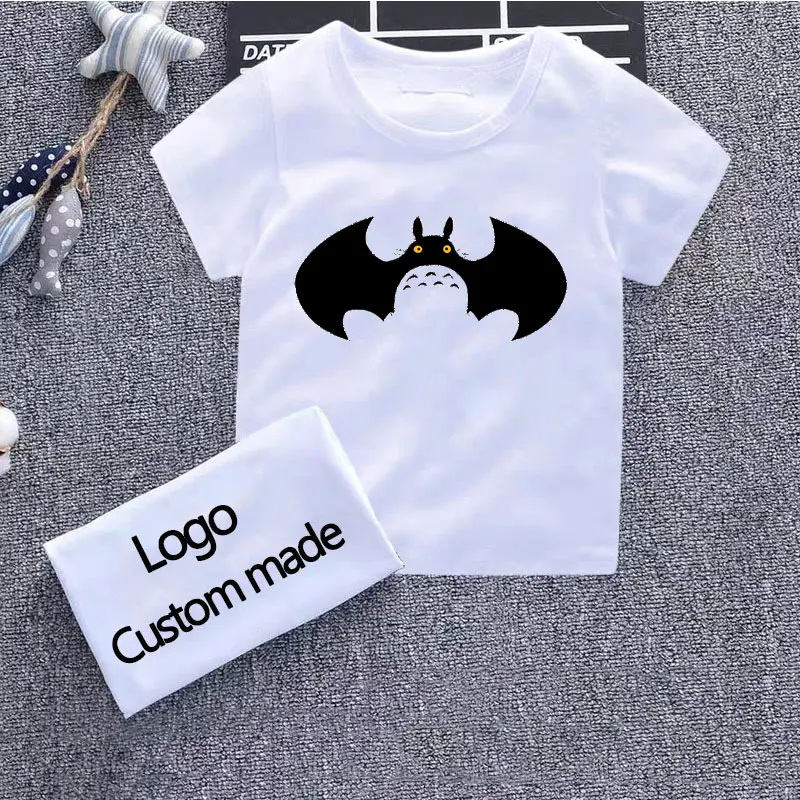 Детская футболка Camiseta/футболка для малышей летние футболки с короткими рукавами для От 2 до 10 лет футболки унисекс рубашка с Бэтменом для мальчиков Disfraz - Цвет: 917M-ff-1221-1