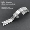 High Quality Stainless Steel Metal Watch Straps For Tissot 1853 T41 Watch band Bracelet 19mm Accessories Watchband ► Photo 3/6